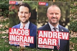 ACT Labor election corflutes.