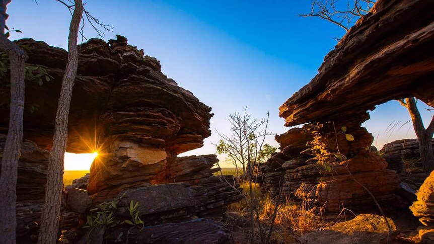 Litchfield National Park di Kawasan Australia Utara.