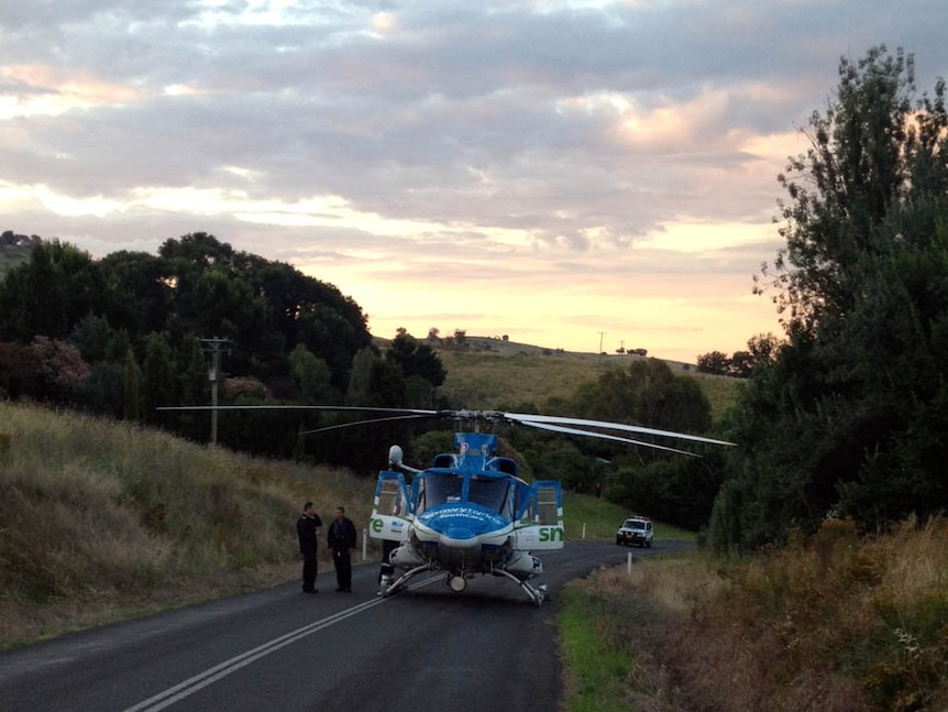 Snowy Hydro SouthCare helicopter