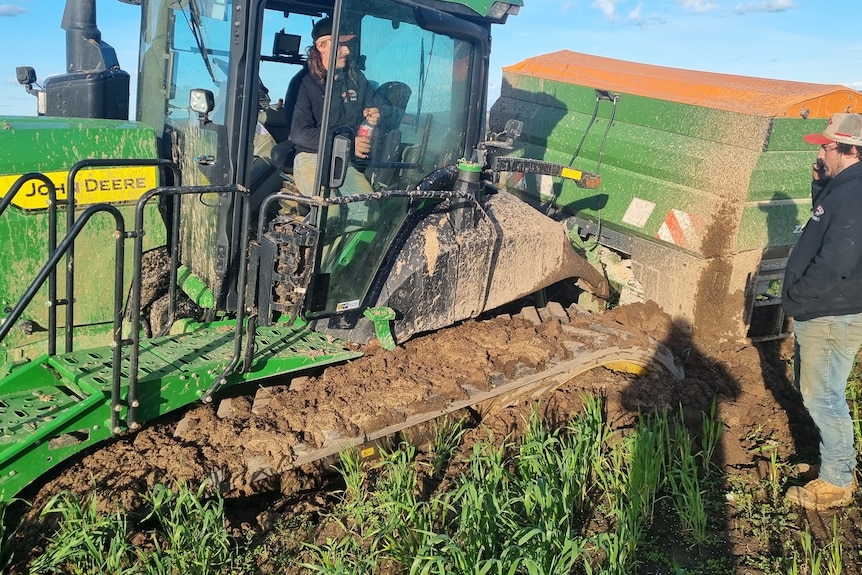 Bogged in grenfell