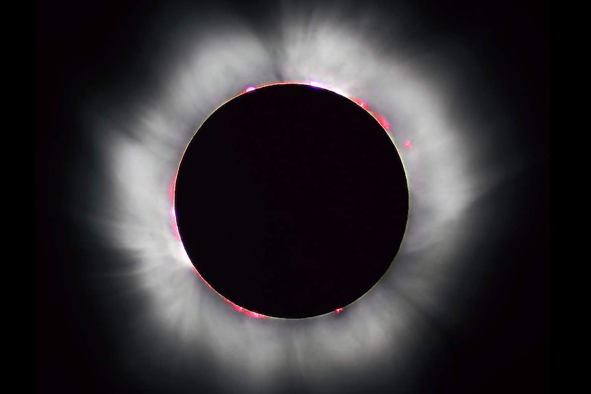 Total solar eclipse