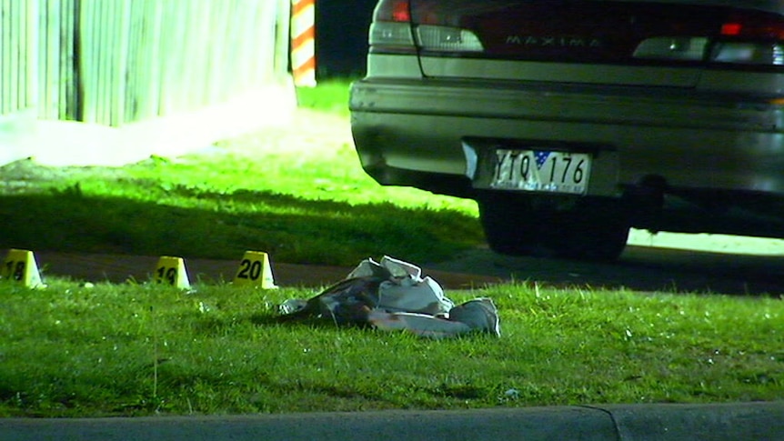 Scene of Hampton Park car crash