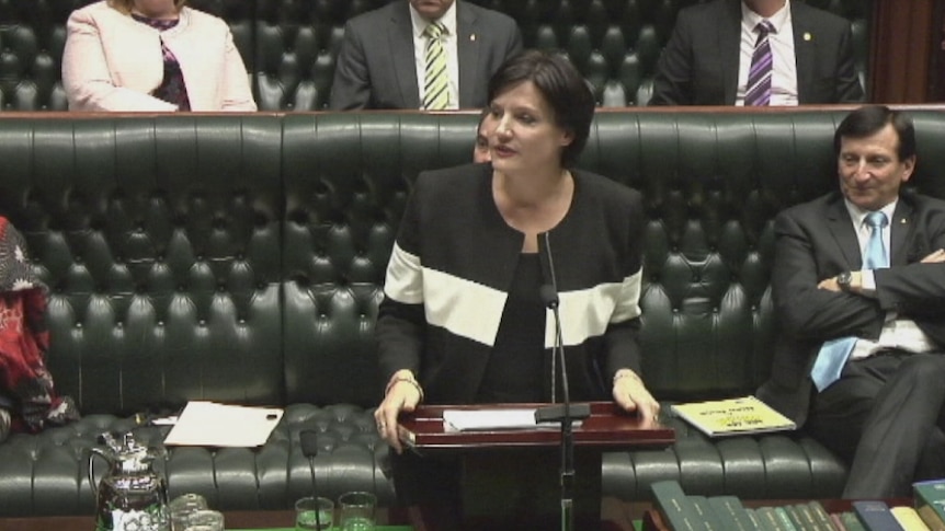 Labor MP Jodi McKay