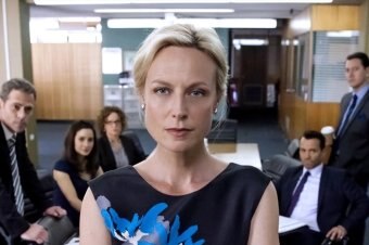 Janet King with lawyers