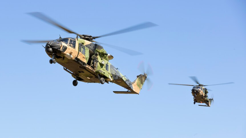 Australien lehnt den Antrag der Ukraine für eine in Schwierigkeiten geratene MRH-90-Taipan-Hubschrauberflotte offiziell ab