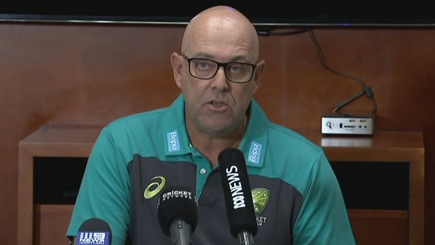 'As a team, we have let so many people down', says coach Darren Lehmann