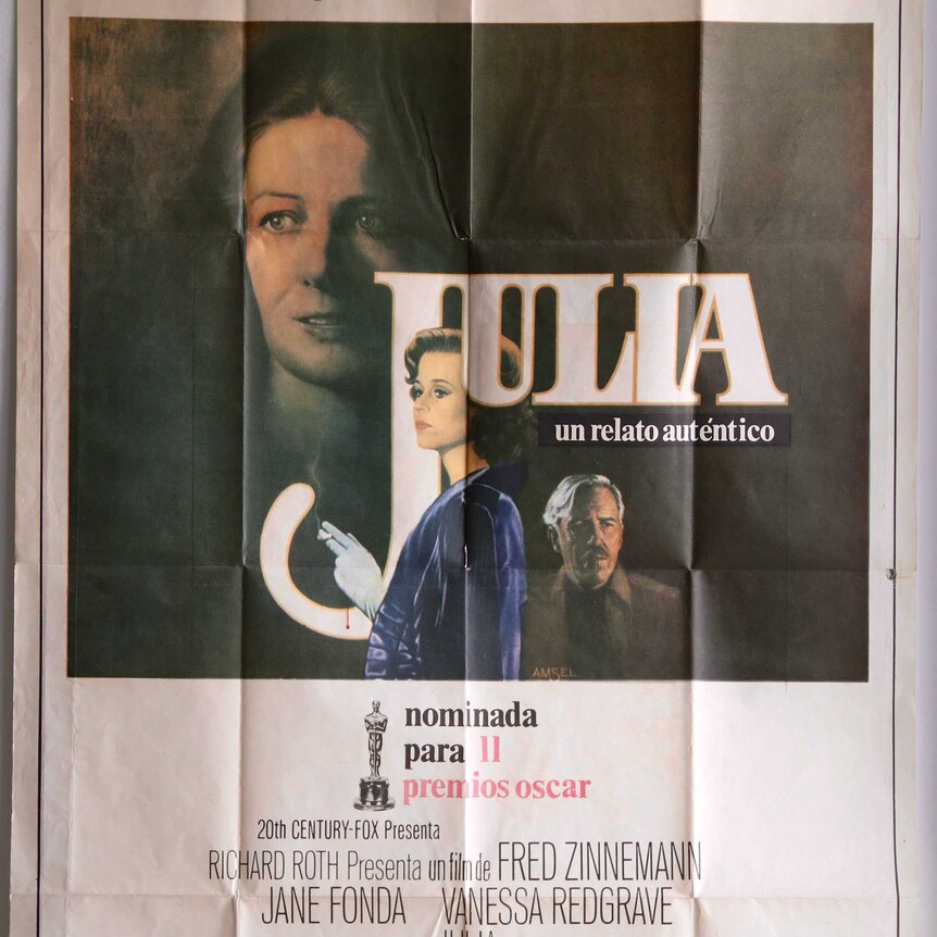 A movie poster for Julia
