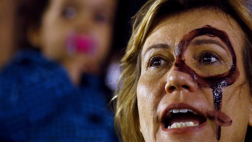 Rio de Janeiro anti-violence rally