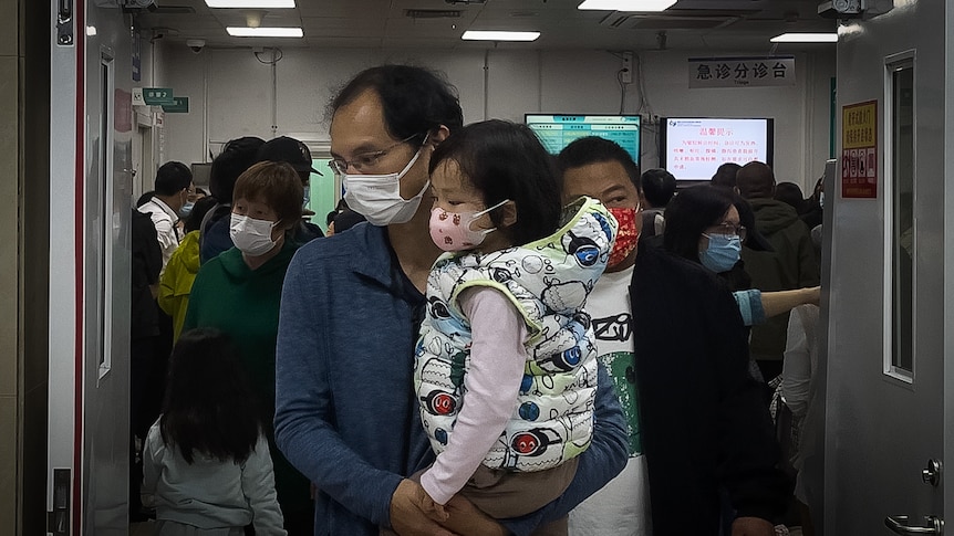 A surge in respiratory illness in China