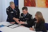 ACT policing agreement signed for 2015
