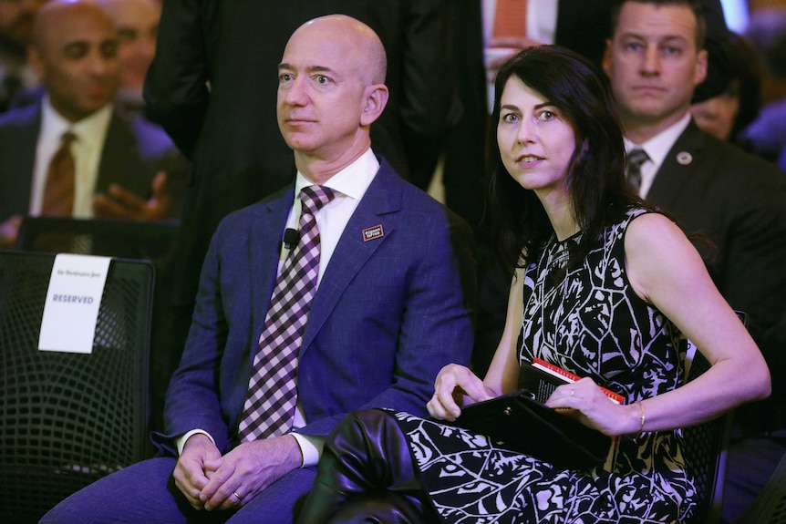 Amazon founder Jeff Bezos and MacKenzie Bezos have divorced