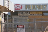 The Giralang shops in Canberra's north have been vacant since 2004.