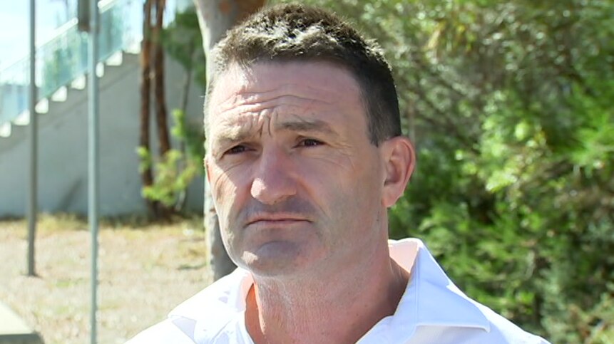 Former AFL Tasmania CEO Rob Auld