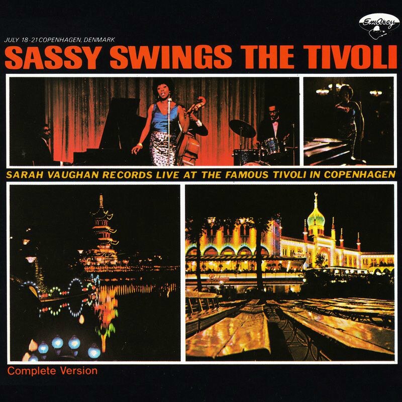 Sassy Swings The Tivoli' Sarah Vaughan - ABC Jazz