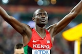 Kenyan superstar David Rudisha wins gold