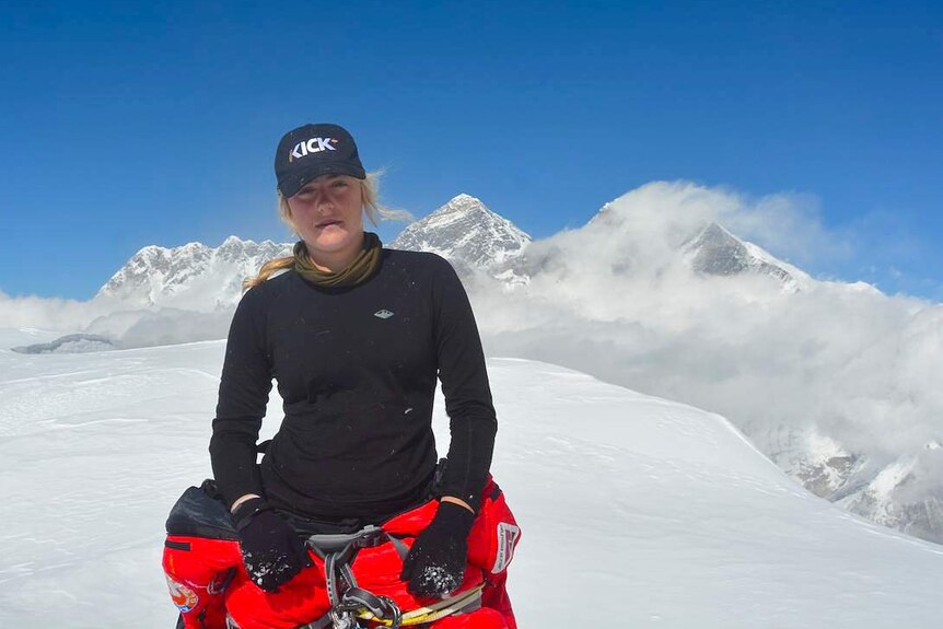 Alyssa Azar leaves next month on her third attempt to become the youngest Australian to conquer Mt Everest.