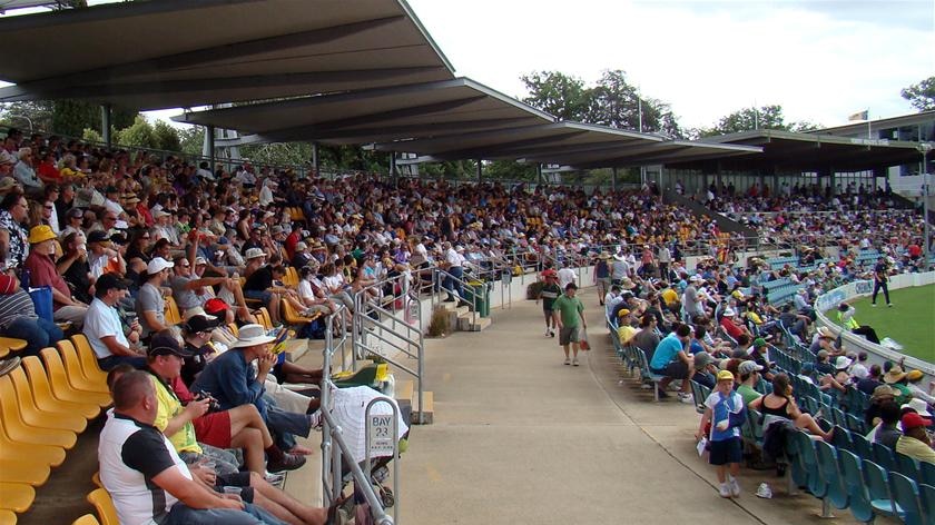 The budget will include $2.5 million for new seats at Manuka Oval, taking seating capacity to 15,000.