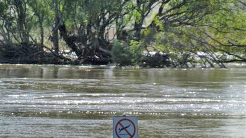 The floodwaters are expected to peak at 7.5 metres.