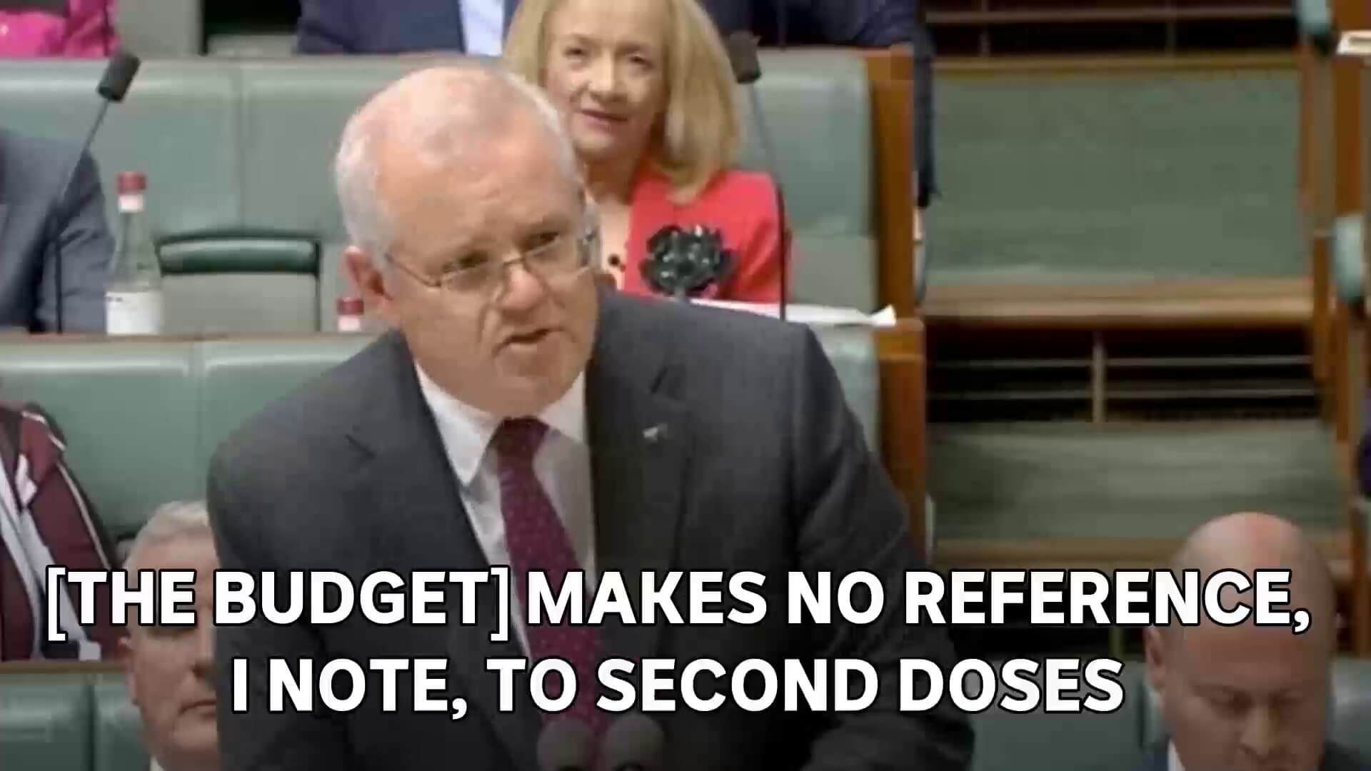 May 12, 2:40pm: Scott Morrison