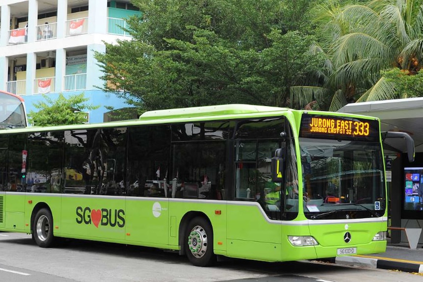 Bus in Singapore