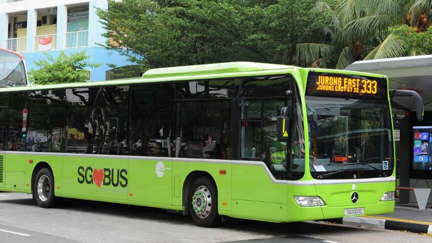 Bus in Singapore