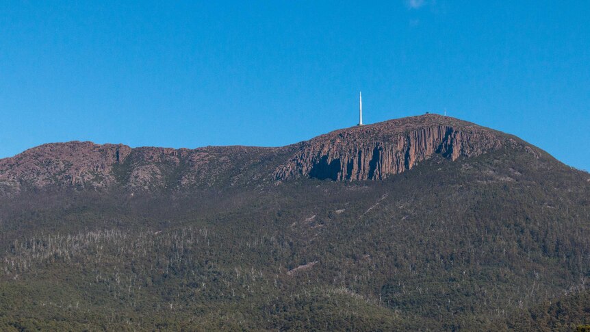 Mount Wellington from South Hobart