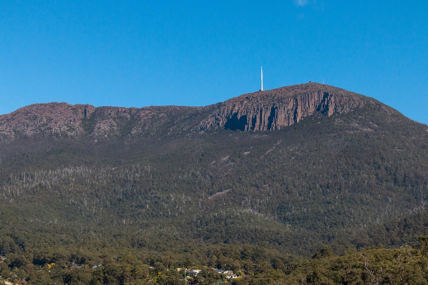 Mount Wellington from South Hobart