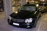 Police have found an abandoned Mercedes linked to Melbourne CBD shooting suspect Christopher Wayne Hudson.