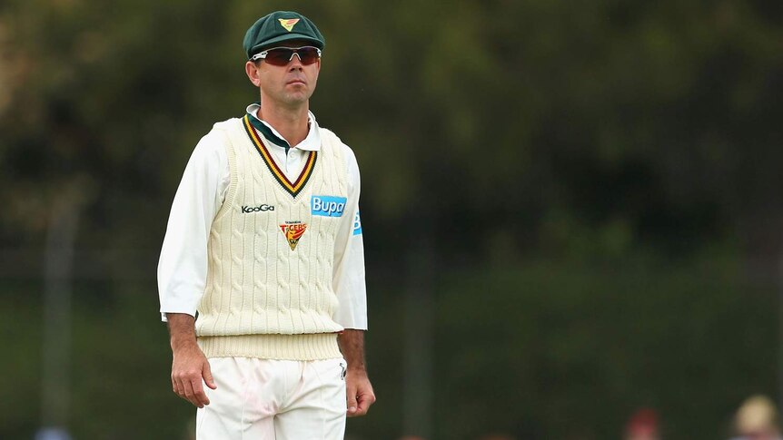 A slimmed down Ponting has been working hard in preparation for another big summer.