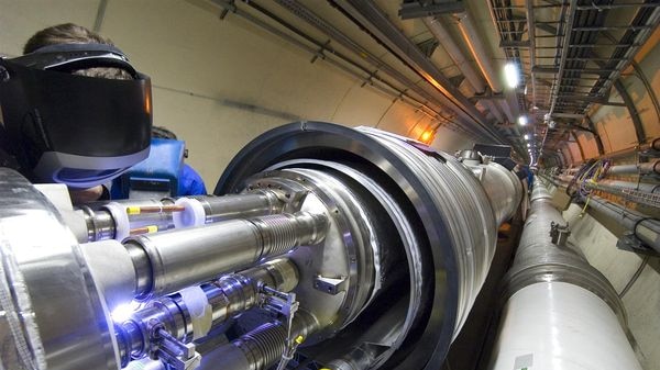 Large Hadron Collider ... restart delay