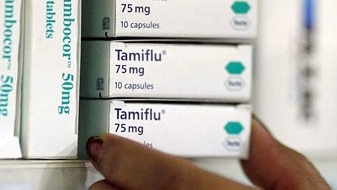 The Australian Government stockpiled Tamiflu (Reuters: Tim Wimborne, file photo)