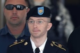 Bradley Manning departs Fort Meade courthouse after verdict