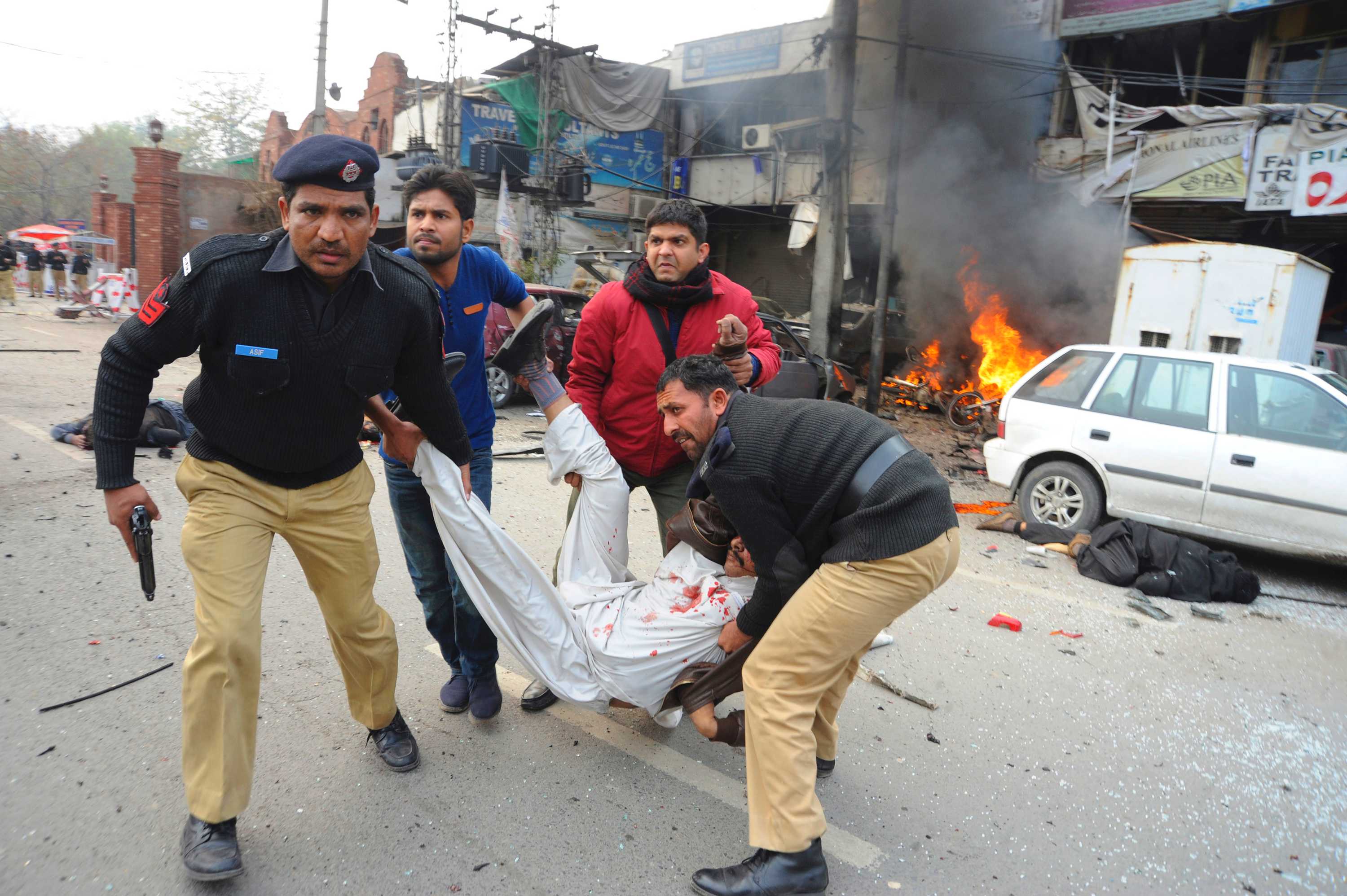 Taliban Attacks: Suicide Blasts Kill Six In Pakistan's Lahore, At Least ...