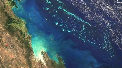 Safe for now ... the Great Barrier Reef. (File photo)