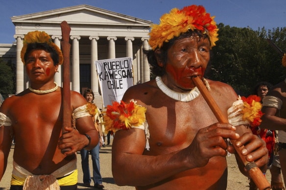 Suya Indians in Washington