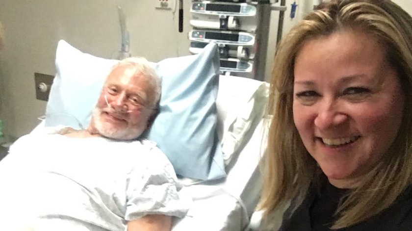 Buzz Aldrin recovering well in Hospital his team says.