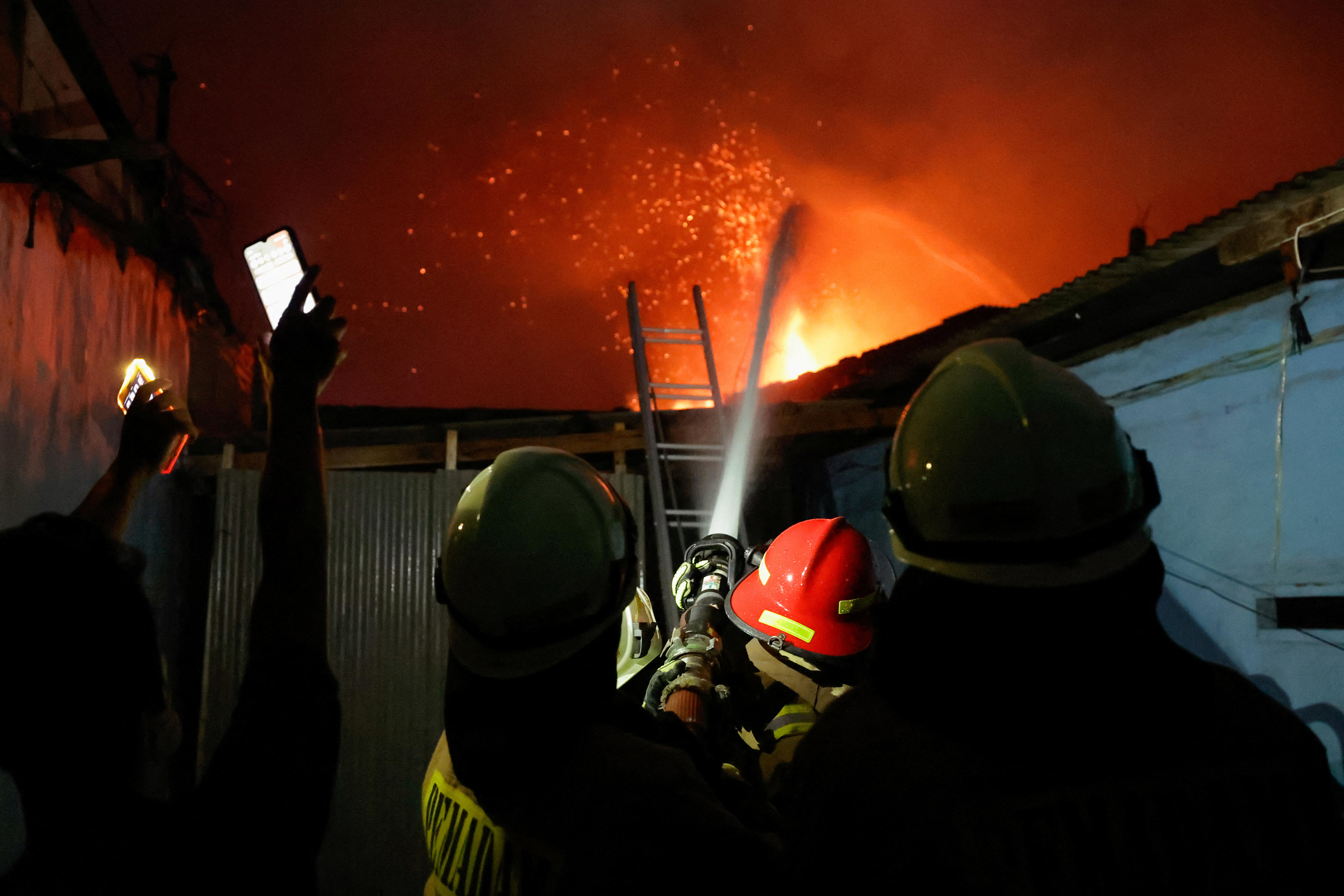 Fire At Indonesia's Pertamina's Fuel Storage Station Kills At Least 17 ...