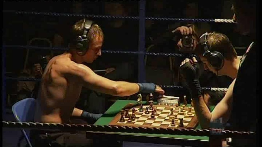 I'm Becoming a Professional Boxer… (Chess Boxing?) 