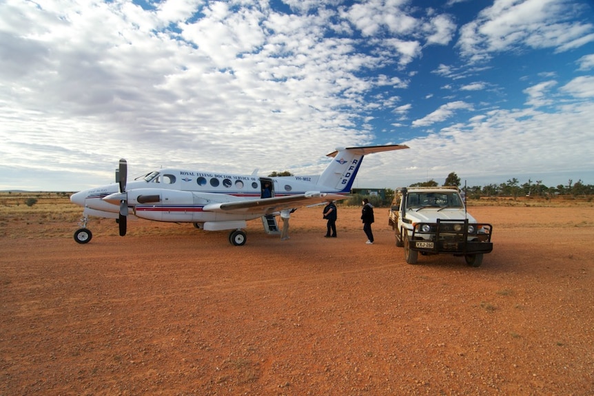 Flying doctor a welcome sight in the bush