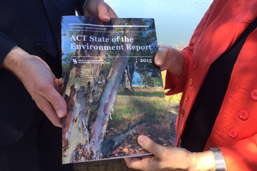 The ACT State of the Environment report 2011 - 2015.