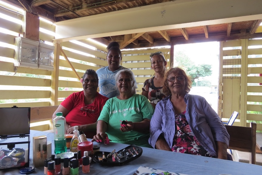 Woorabinda women's centre Gumbi Gunya