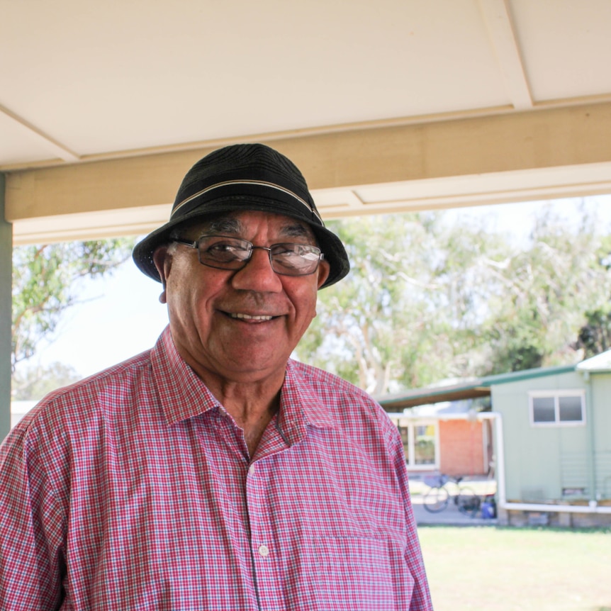 Bob Morgan, a professor and local Indigenous knowledge keeper
