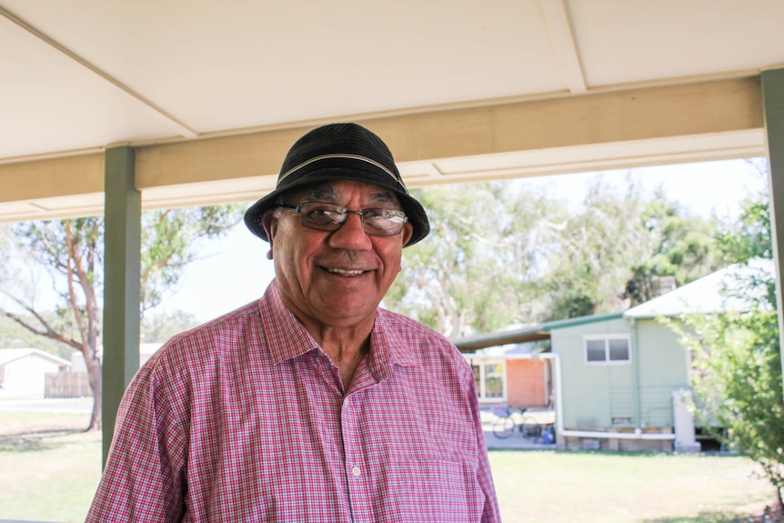 Bob Morgan, a professor and local Indigenous knowledge keeper