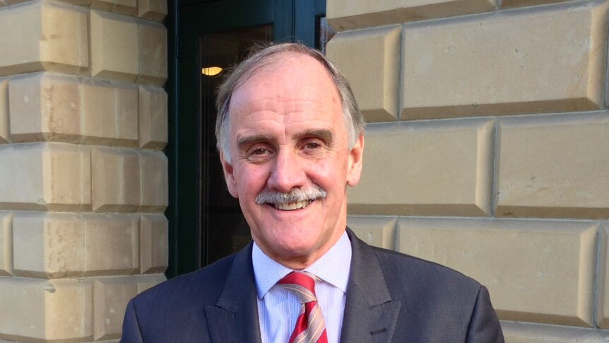 Tasmania's Legislative Council president Jim Wilkinson