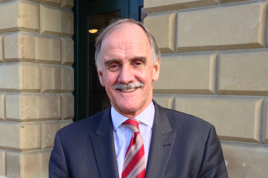 Tasmania's Legislative Council president Jim Wilkinson