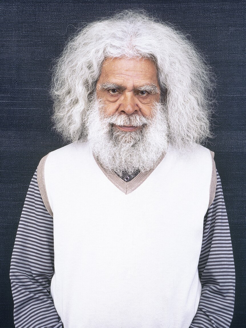 2012 National Photographic Portrait Prize winner: Jack Charles 2011 by Rod McNicol