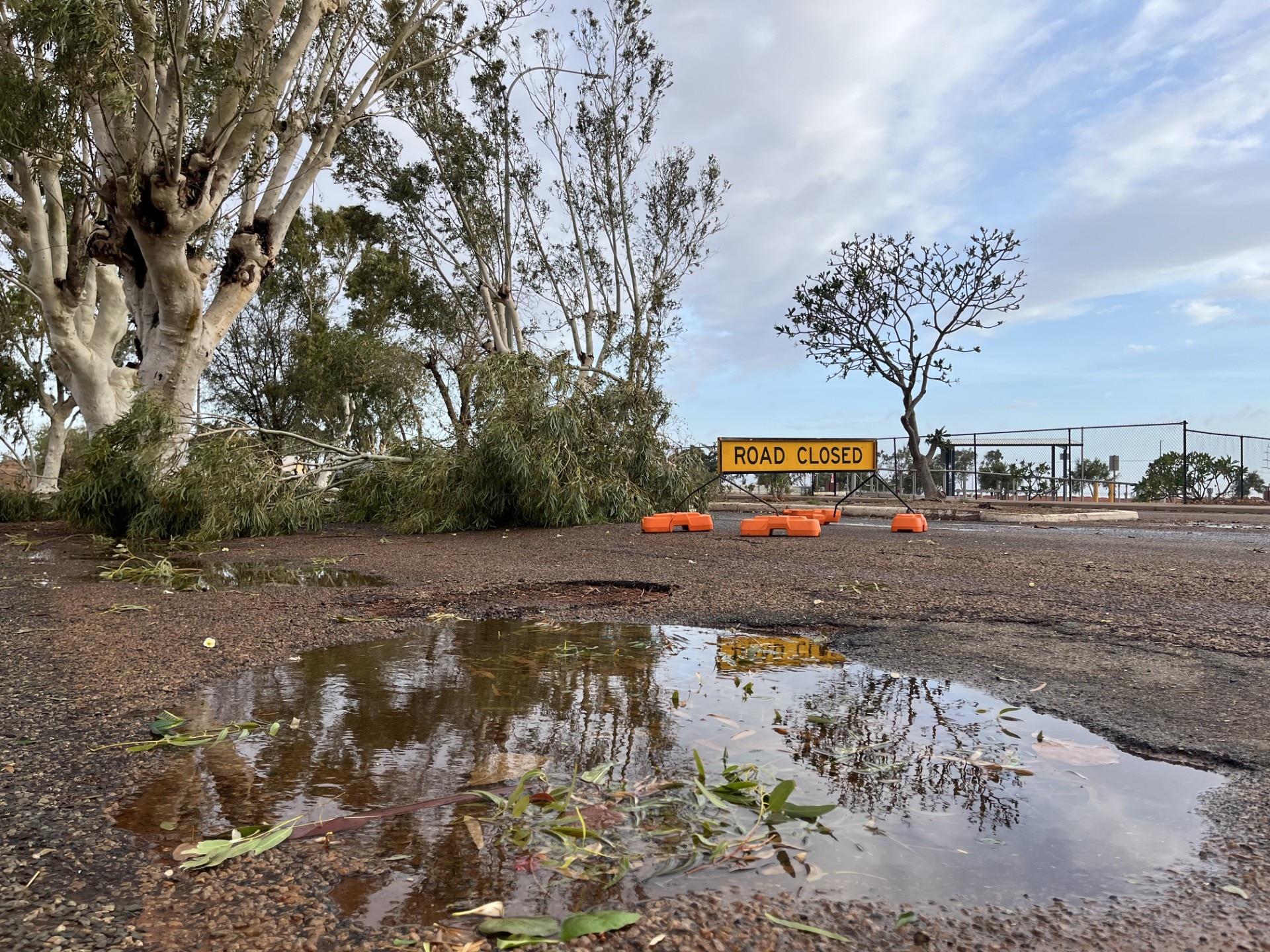 TC Mitchell daña a Onslow