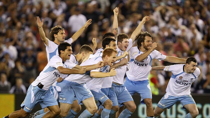 It's not over yet ... can Sydney FC work its way back into grand final contention? (file photo)