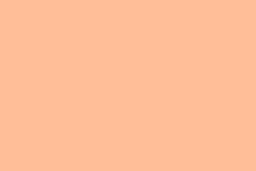 A block pink-orange-beige colour