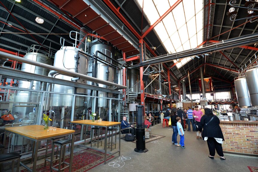 The Little Creatures brewery in Fremantle.